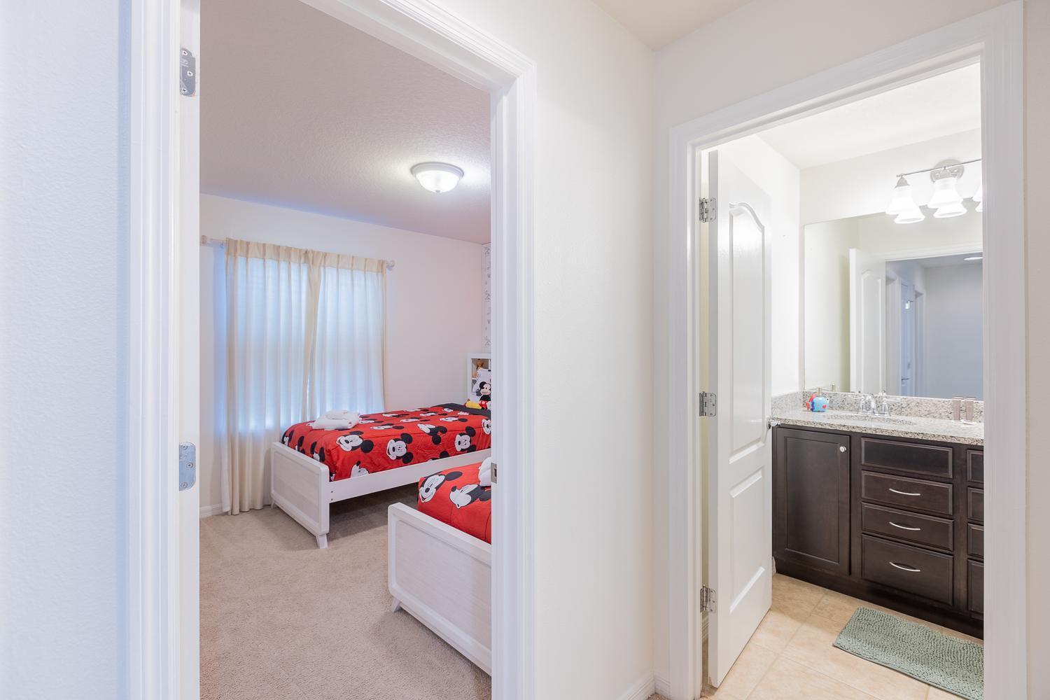 Cozy 5 Bed, Wonderful Clubhouse, Close To Disney Kissimmee Kültér fotó
